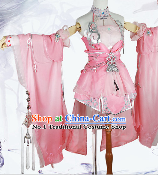 Asian Empire Princess Cosplay Costume Complete Set