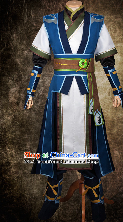 China Anime Cosplay Shop Swordsmen Costumes