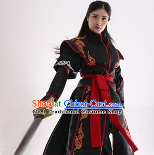 Dragon Blade Swordsman Uniform Complete Set