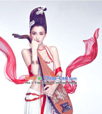 Asian Mysterious Goddess Costumes for Women