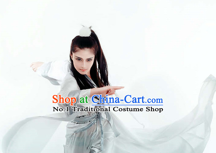 Asian China Ghazi Costumes Complete Set for Men