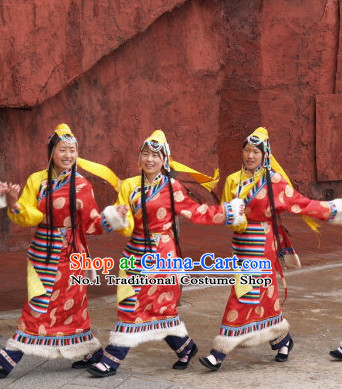 Tibetan Clothing and Ornaments