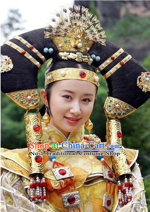 Chinese Mongolian Princess's Hat