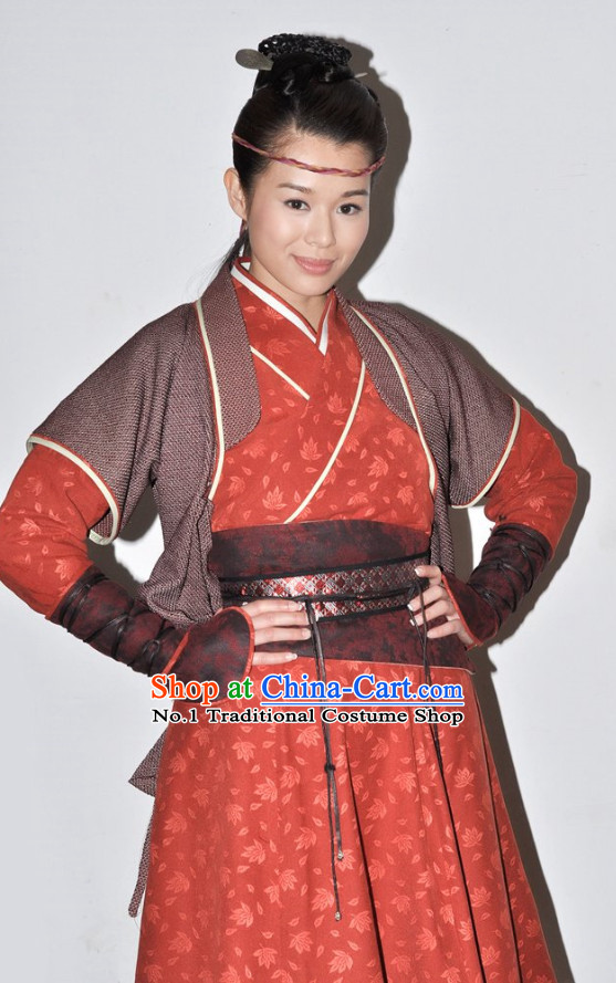 China School Master Kung Fu Women Uniform