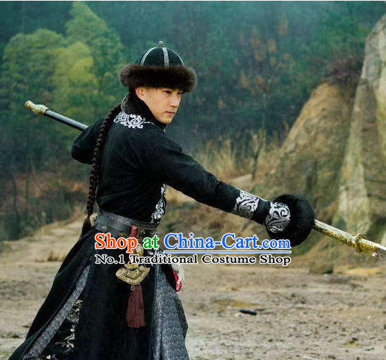 China Emperor Winter Long Jacket Clothing