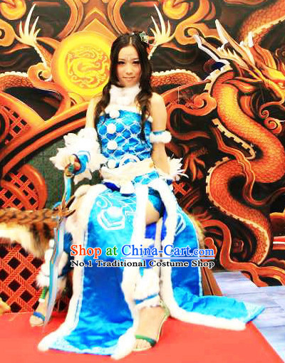 Asian Sexy Japanese Princess Anime Costumes