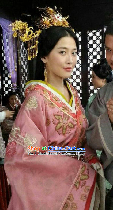 Chinese Princess Hair Jewelry Set