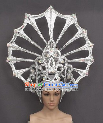 Chinese Professional Stage Hair Decorations