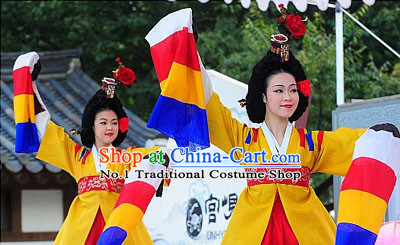 Korean Traditional Dance Costumes for Women