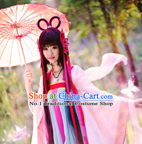 Chinese Beauty Women Costumes