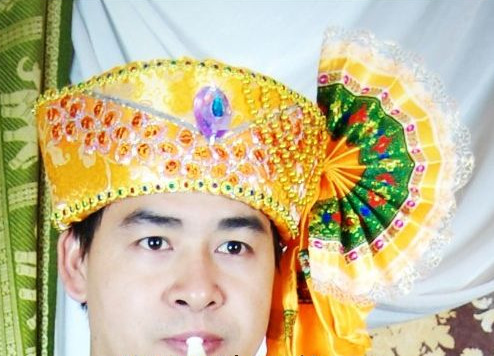 Asian Thailand Hat for Men