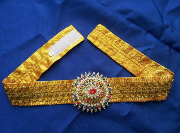 Traditional Thai Belt