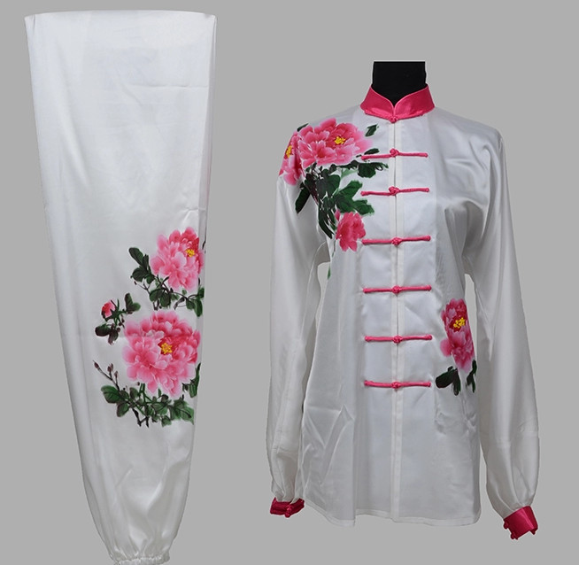 White Top Martial Arts Competition Clothing Complete Set