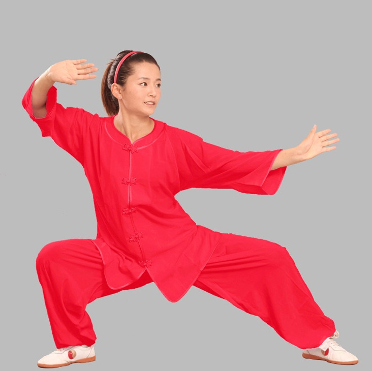 Summer Wear Tencel Kung Fu Uniform Complete Set for Adults or Kids