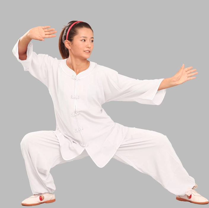 Summer Wear Tencel Kung Fu Uniform Complete Set for Adults or Kids