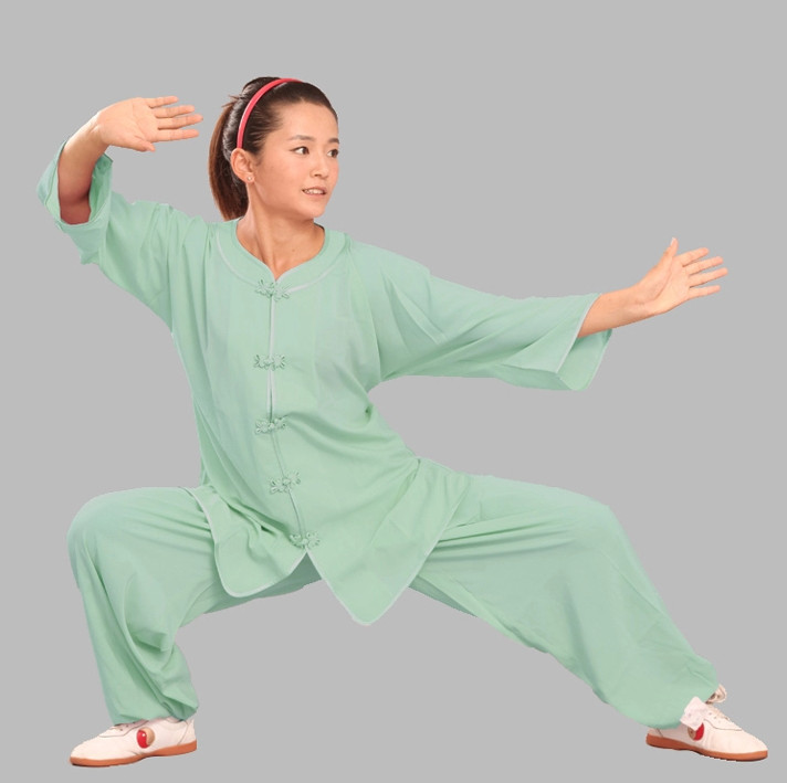 Top Tencel Kung Fu Uniform Complete Set for Adults or Kids