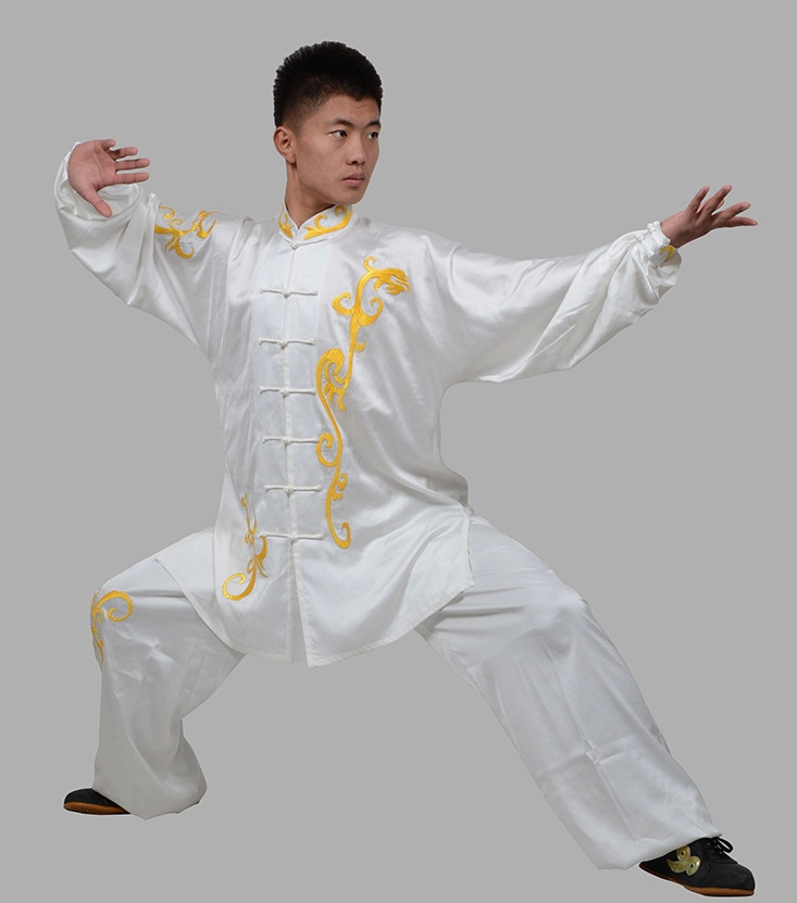 Long Sleeves Kung Fu Uniforms Complete Set