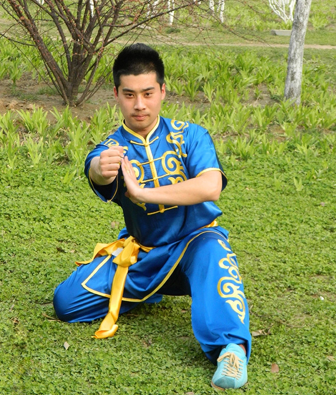 Supreme Kung Fu Uniform Hapkido Wooden Dummy Marshal Arts Aikido Krav Maga Complete Set