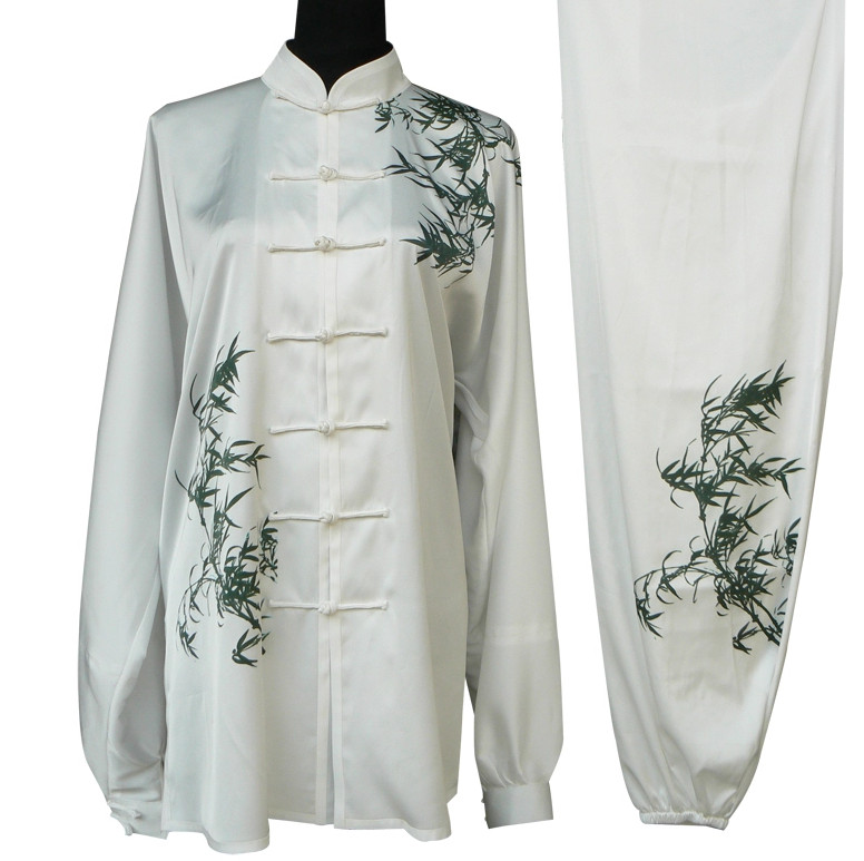 China White Tai Chi Chuan Tai Chi Pants Tai Chi Outfit