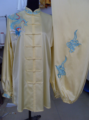 Top Asian Tai Chi Competition Championship Suit