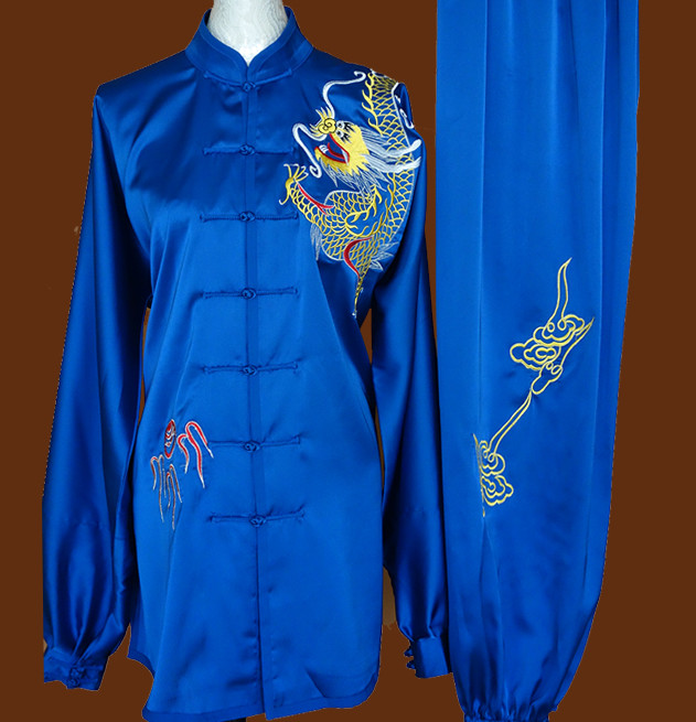 Top Dragon Tai Chi Competition Championship Suit