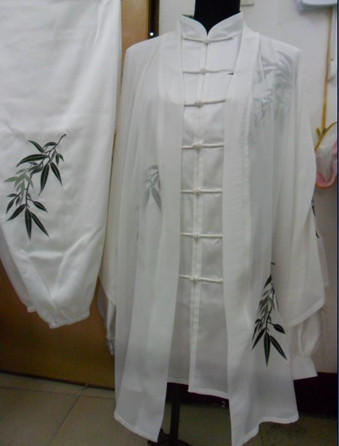 Chinese Traditional Embroidered Kung Fu Uniforms