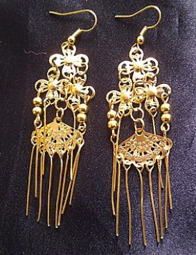 Chinese Classical Earrings for Girls