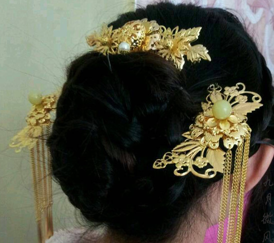 Chinese Empress Hair Accessories Comb Fascinators Headbands Bridal Headpieces