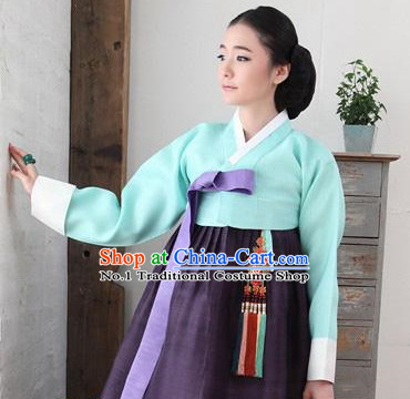 Asian Korean Hanbok Dresses for Women