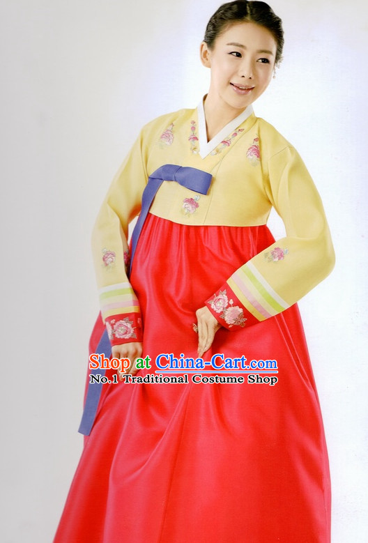 Korean Traditional Clothes for Ladies