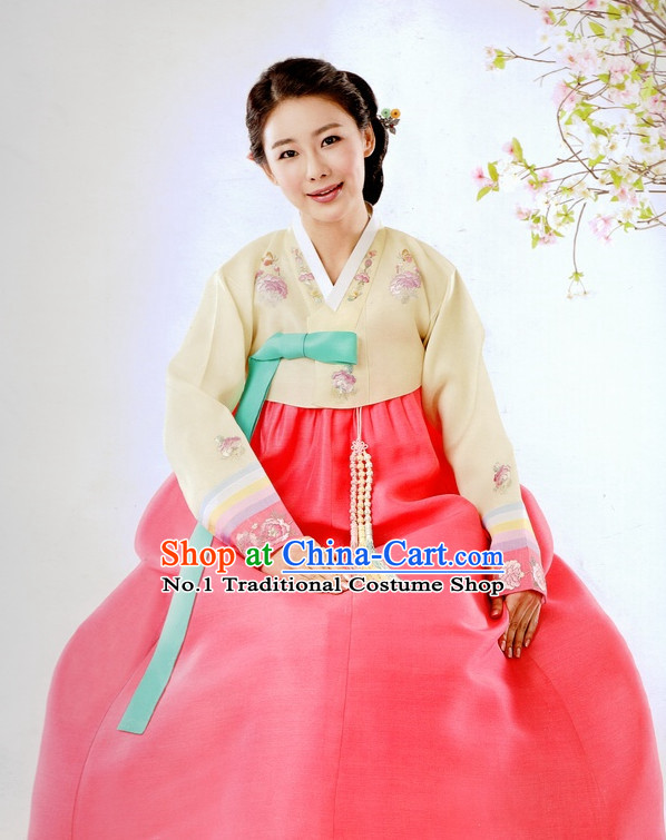 Korean Traditional Dress Ceremonial Costumes for Women