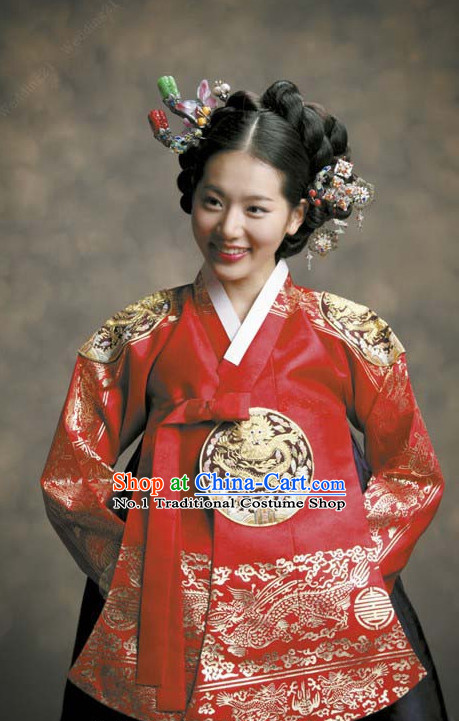 Dangui Korean Royal Costume Traditional Korean Queen Princess Ceremony Costumes