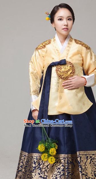 Korean hanbok queen online