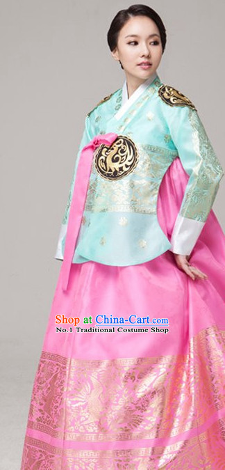 Dangui Korean Royal Costume Traditional Korean Queen Princess Ceremony Costumes for Women