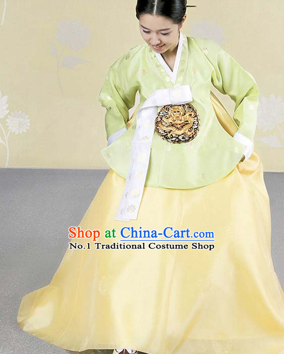 Custom Made Dangui Korean Royal Costumes