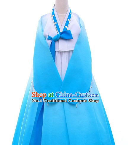 Korean Classical Dancing Costumes for Girls