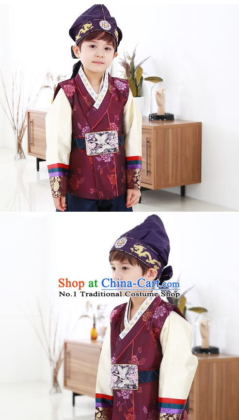 Korean Traditional Hat for Kids