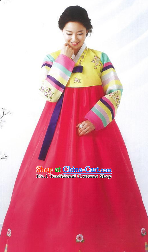 Asia Fashion Korean Costumes Apparel Outfits Clothes Dresses online for Adults