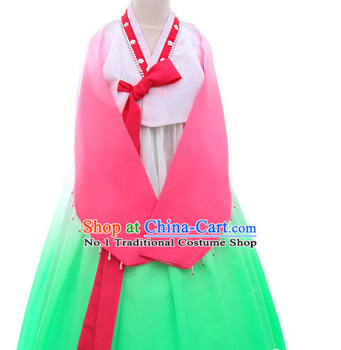 Korean Folk Dance Costumes for Women