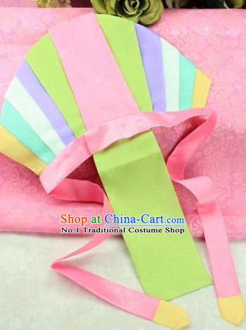 Korean Traditional Kids Birthday Ceremony Hat