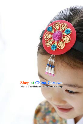 Korean Traditional Kids Hanbok Hair Accessory