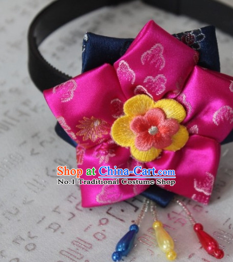 Korean Hanbok Hair Clips for Girls