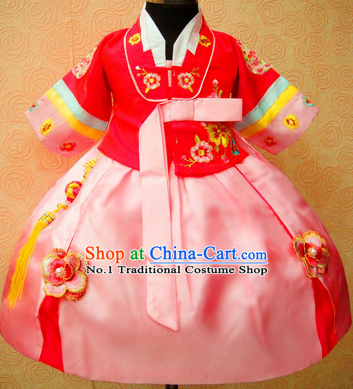 Korean Traditional Dresses Asian Fashion Kids Fashion Dangui Hanboks