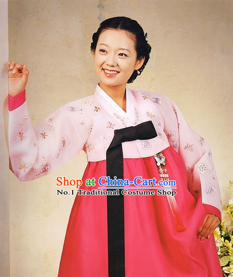 Korean Traditional Ceremonial Dress Asian Fashion Korean Dangui Hanboks Outfits Shopping online