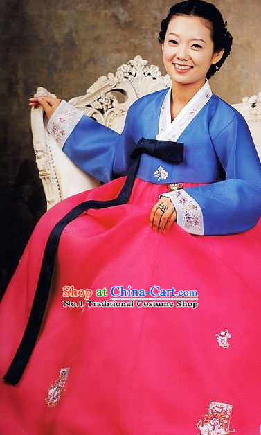 Korean Traditional Ceremonial Dress Asian Fashion Korean Dangui Hanboks Outfits Shopping online