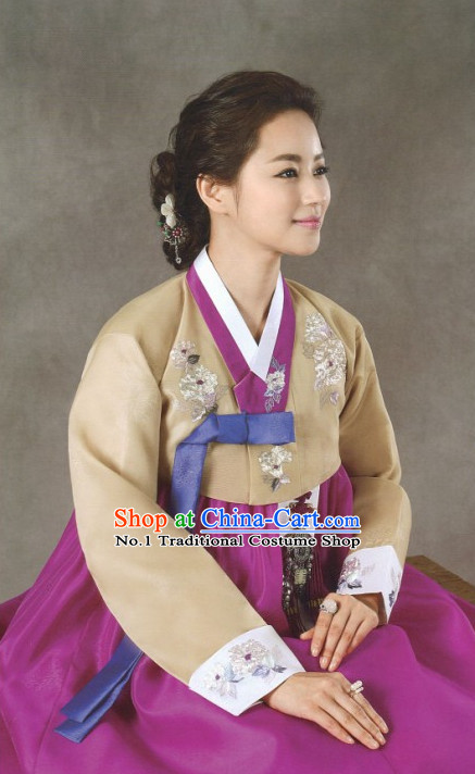 Korean Traditional Hanbok Dress Ceremonial Clothing Korean Fashion Shopping online for Women