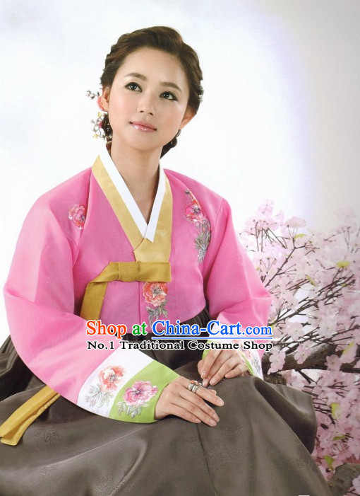 Korean Traditional Hanbok Dress Ceremonial Clothing Korean Fashion Shopping online for Women