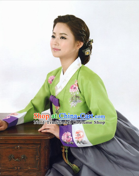 Korean Traditional Hanbok Dress Ceremonial Clothing Korean Fashion Shopping online for Women