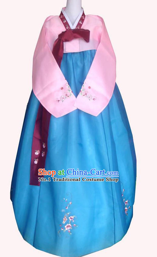 Korean Traditional Hanbok Dress Ceremonial Clothing Korean Fashion Shopping online for Women