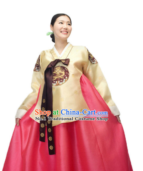 Korean Traditional Dress Dangui Hanbok Panier Korean Fashion Shopping online